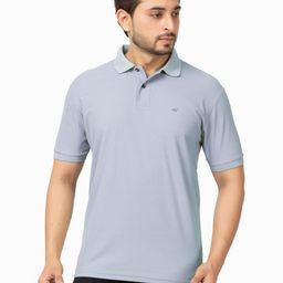 WILD COPS Men Polo Collar T-shirt-image-79