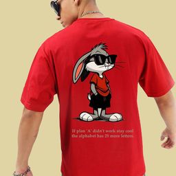 BDSQUARE Men Printed Extended Sleeves Applique T-shirt-image-69