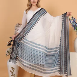 Tulip Eden Printed Dupatta-image-15