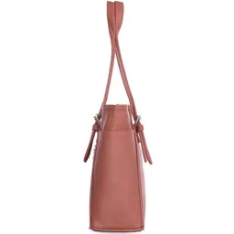 Fostelo Textured PU Structured Shoulder Bag image 5