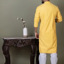 DEVOILER Men Regular Kurta with Pyjamas-image-6