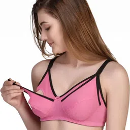 GuSo Shopee Adults-Women Everyday Cotton Non-Wired Non Padded Bra-image-73