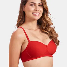 MAROON Bra Medium Coverage image 2