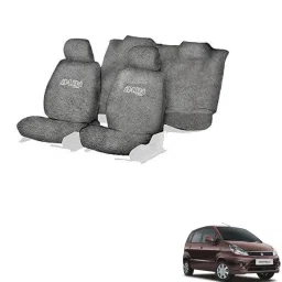 Cotton Car Seat Cover For Maruti Zen Estilo-image-15