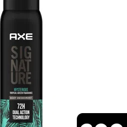 Signature Mysterious Deodorant No Gas Body Perfume Deodorant Spray-For Men-24