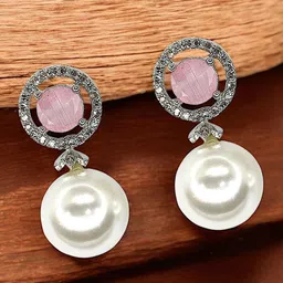 FEMMIBELLA Circular Studs Earrings-22