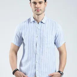 Monte Carlo Men Checked Casual Shirt-picture-39