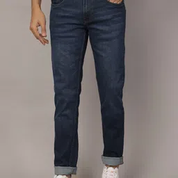 TQS Men Slim Fit Mid-Rise Stretchable Jeans-picture-9