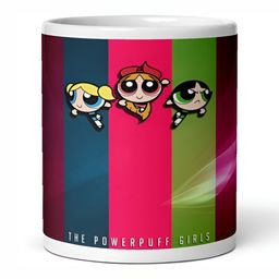 Mr UVD White & Pink Printed Ceramic Matte Mugs-picture-49