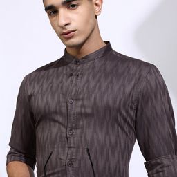 HIGHLANDER Men Opaque Casual Shirt-image-54