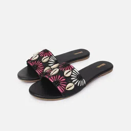 Anouk Women Embellished Open Toe Flats-63