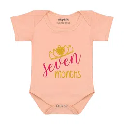 Arvesa 7 Month Baby Printed Bodysuit-picture-9