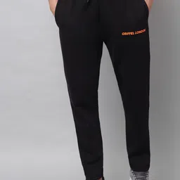 GRIFFEL Men Mid-Rise Track Pants-image-60