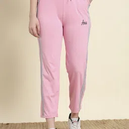 FIT N FAME Pink Cotton Pyjamas-image-99