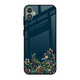 QRIOH Floral Printed Samsung Galaxy F14 5G Back Case Mobile Accessories-25