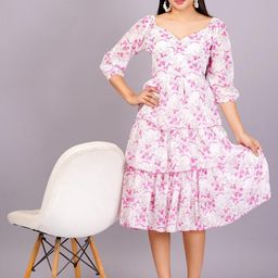 Jyoti Women Pink Dresses-image-58