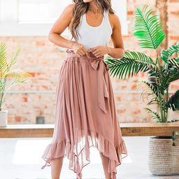 JC Mode Women Flared Maxi Skirts-image-33