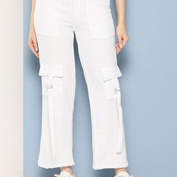 BAESD Girls Pleated Cargos Trousers-picture-33