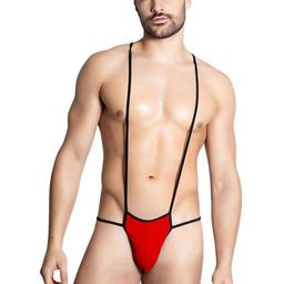 MOODSTRING High-Rise Suspender Basic Briefs-picture-2