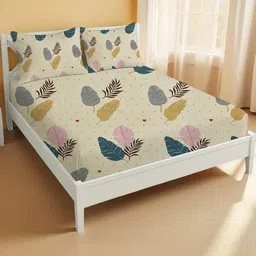 IVAZA Cream Bedsheets-image-54