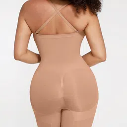 Navvi Adjustable Strap Body Shaper With Thigh Coverage image 3