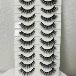 THE WINK STUDIO Set Of 10 Reusable Lightweight False Eyelashes-41