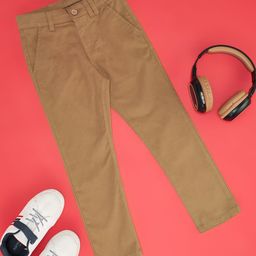 Pantaloons Junior Boys Mid-Rise Trousers-image-55