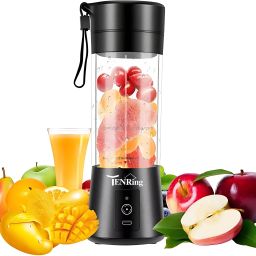 Lightweight Personal Smoothie Maker for Fresh Juices Anywhere 150 W Juicer-image-0