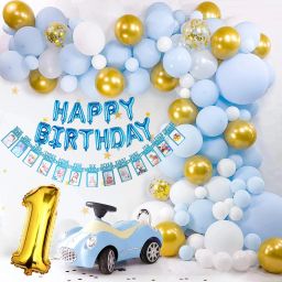 First Birthday Party Decoration Set,-image-40