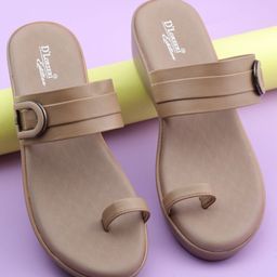 D LORZERI Work Open Toe Flatform Sandals-6