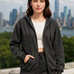 Moda Rapido Women Hooded Sweatshirt-picture-37