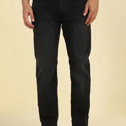 Allen Solly Men Regular Fit Mid-Rise Non Stretchable Jeans-picture-2