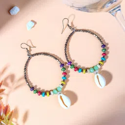 KPOP Gold Plated Contemporary Drop Earrings-42