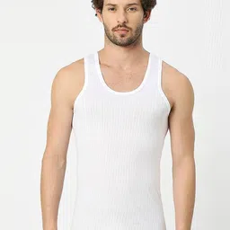 CAVENDERS Men Pack Of 5 Pure Cotton Undershirt Vests White Premium quality Dno-v211st-image-82