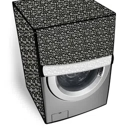 The Furnishing Tree Polyester Waterproof Front Load Washing Machine Cover Compatible for BPL 6.5 Kg-image-82
