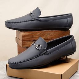 HERE&NOW Men PU Loafers-image-59