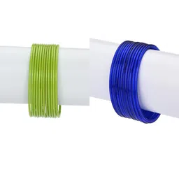 SOMIL Yellow Alloy Bangle-19