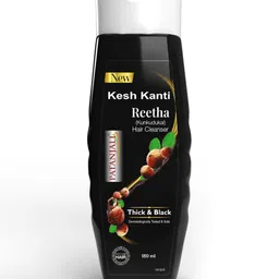 Patanjali Kesh Kanti Reetha Hair Cleanser with Amla & Shikakai - 180 ml-38