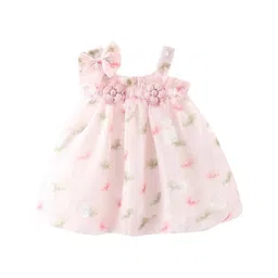 StyleCast x Revolte Print A-Line Dress-picture-58
