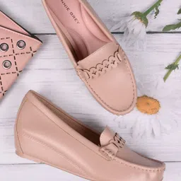 Ronnie Grey Women Slip-On Round Toe Loafers-image-92