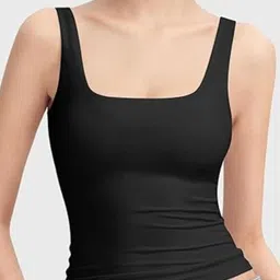 CareDone Shoulder Straps Padded Camisoles-image-19