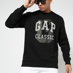 GAP Brand Logo Printed Embroidered Sweatshirt-image-88