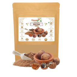 Gavatri Natural Reetha Powder For Hair Care 500 g-image-12