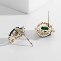 SUBHAGALANKAR Triangular Studs Earrings-image-98