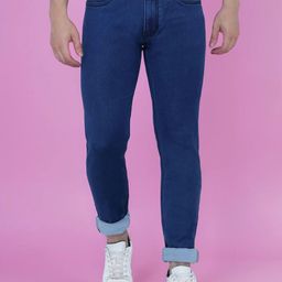 AWACK Men Comfort Regular Fit High-Rise Stretchable Jeans-image-65