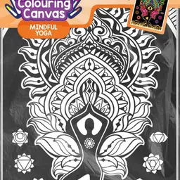 PepPlay Kids Yoga Colouring Posters Art and Craft-image-32