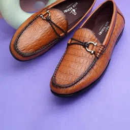 NICO NERINI Men Leather Loafers-picture-10