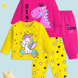 KUCHIPOO Girls Multi Clothing Set-image-57