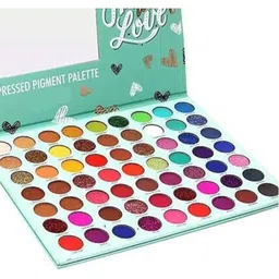 SUNISA Hated With Love 63 Color Eyeshadow Palette - 70 g-2