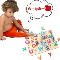 Educational Alphabets Enhances Memorisation Learning Through Play Kids Toy-21
